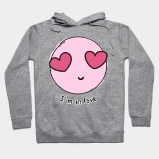 i am in love Hoodie